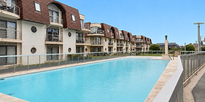 1-kamerappartement te koop in Bredene
