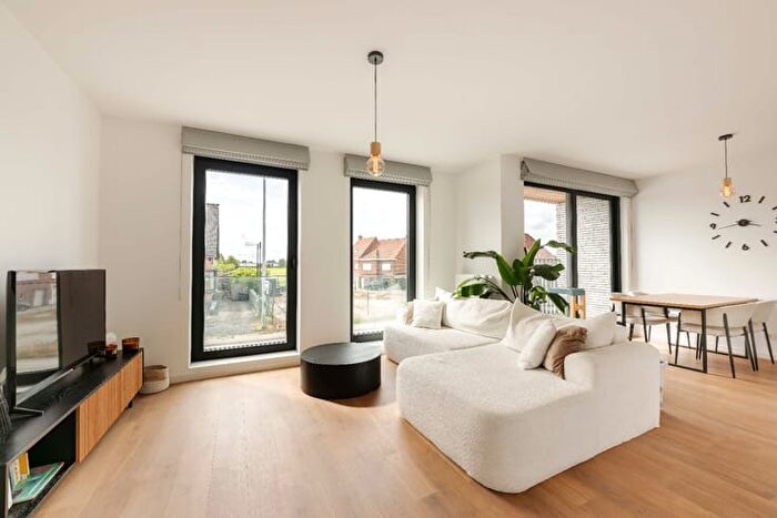 1-kamerappartement te koop in Beveren-Leie