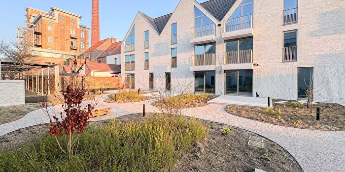 Appartement te koop in Brugge