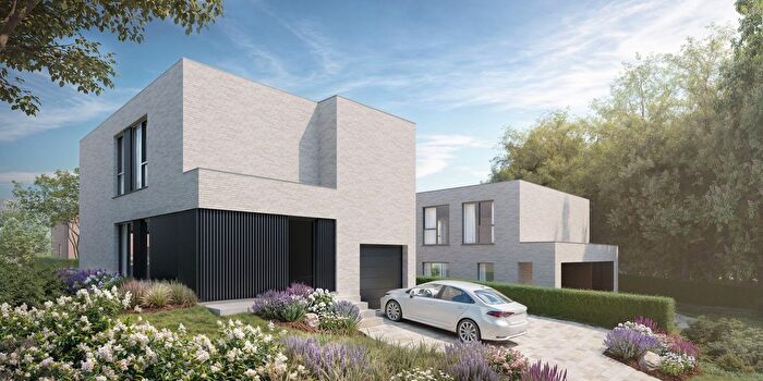 4-kamerhuis te koop in Grimbergen