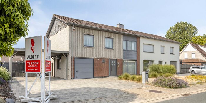 4-kamerhuis te koop in Gijzegem