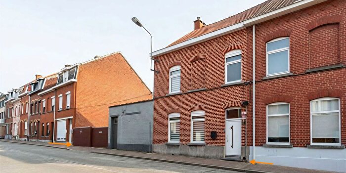 3-kamerhuis te koop in Ronse
