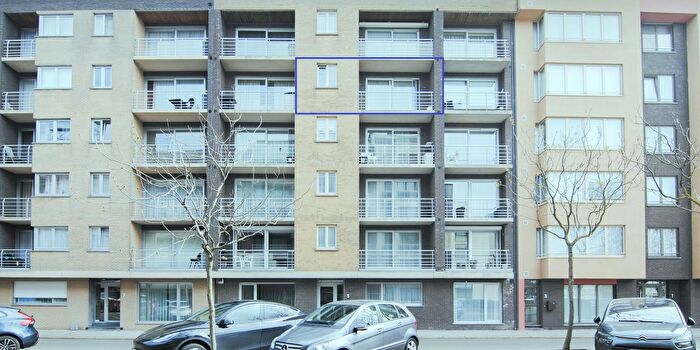 1-kamerappartement te koop in Blankenberge