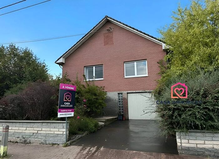 3-kamerhuis te koop in Herve