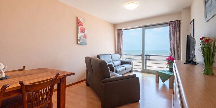2-kamerappartement te koop in Westende