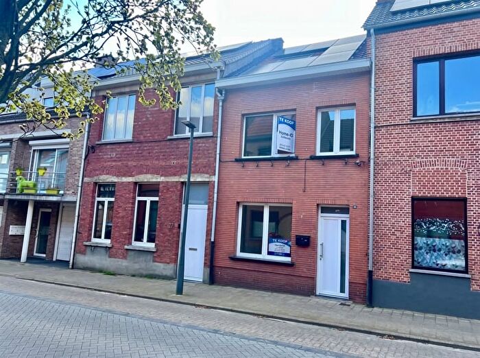 4-kamerhuis te koop in Turnhout