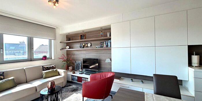 1-kamerappartement te koop in Oostende