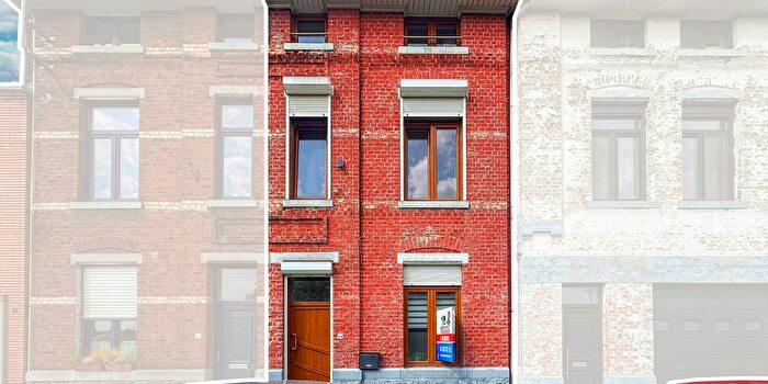 3-kamerhuis te koop in Liège