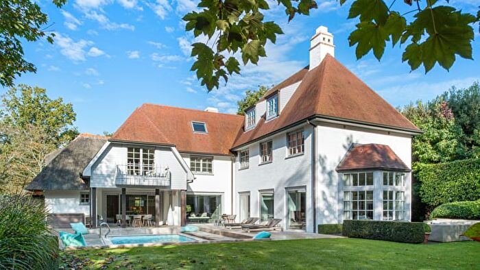 13-kamerhuis te koop in Knokke