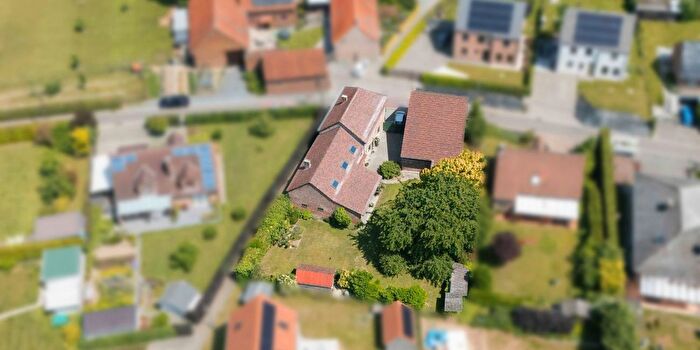 4-kamerhuis te koop in Vlezenbeek