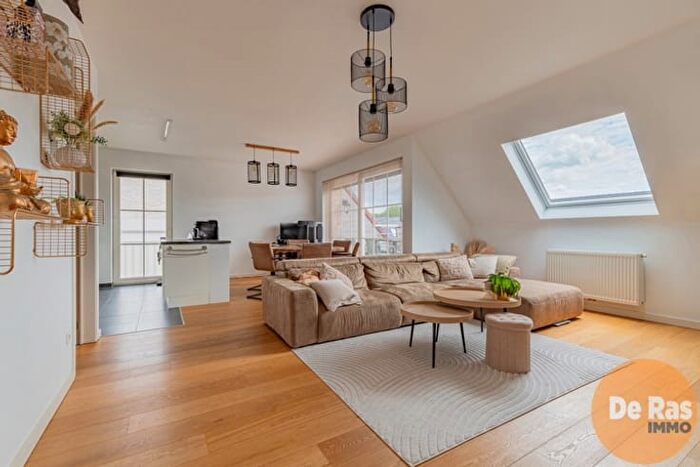 2-kamerappartement te koop in Serskamp