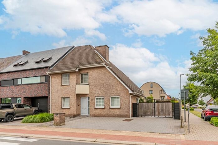 4-kamerhuis te koop in Merksplas