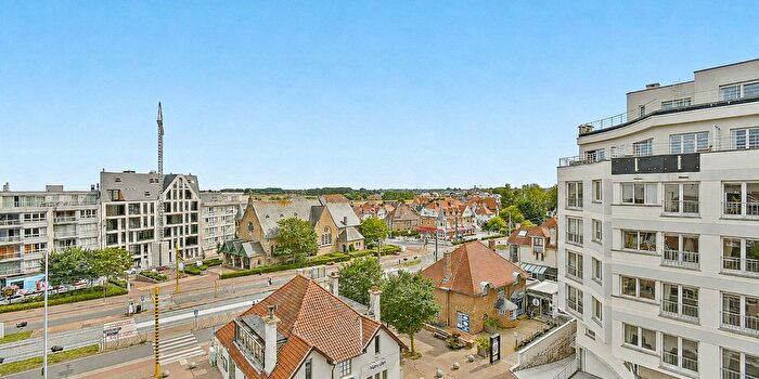 1-kamerappartement te koop in Westende