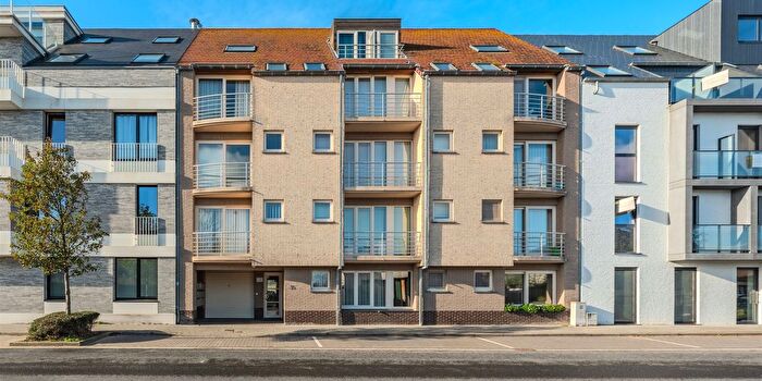 2-kamerappartement te koop in Westende