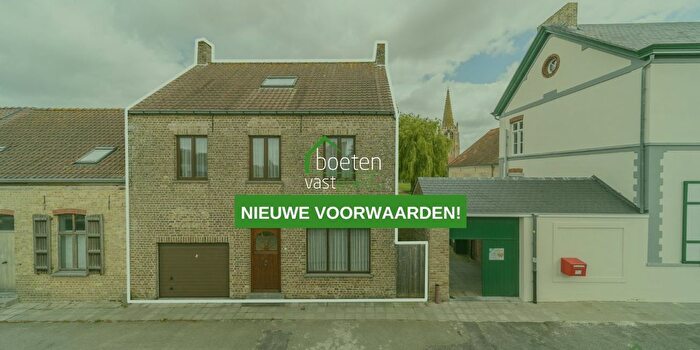 3-kamerhuis te koop in Vinkem