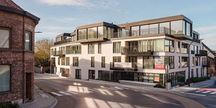 Appartement te koop in Zwevegem