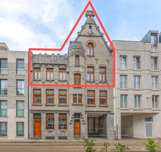 3-kamerappartement te koop in Antwerpen
