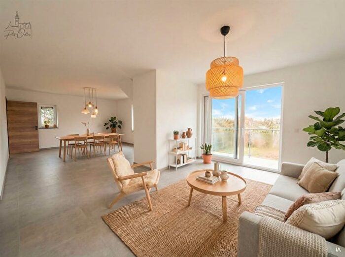 3-kamerappartement te koop in MERBES-LE-CHÂTEAU