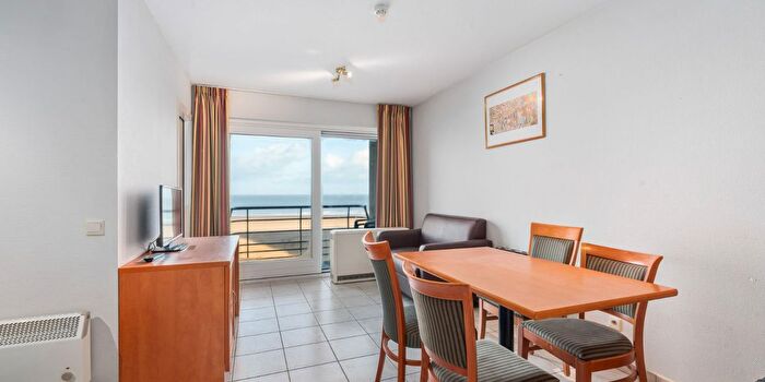 1-kamerappartement te koop in Blankenberge