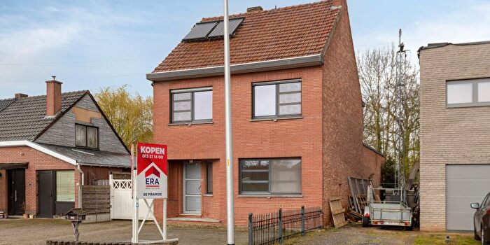 3-kamerhuis te koop in Zolder