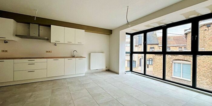 1-kamerappartement te koop in Diksmuide