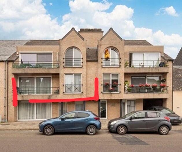 2-kamerappartement te huur in Nieuwerkerke