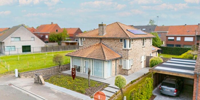 3-kamerhuis te koop in Menen