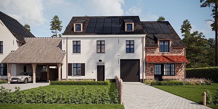 3-kamerhuis te koop in Destelbergen