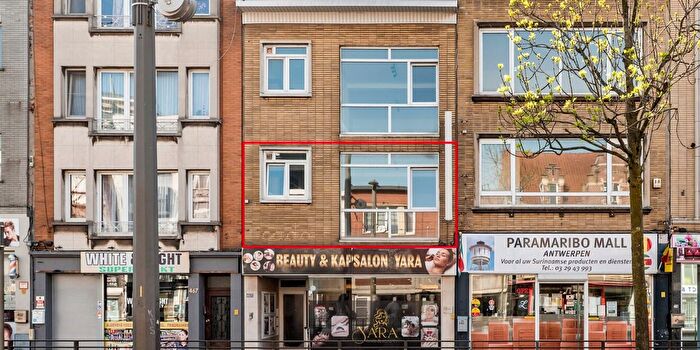 2-kamerappartement te koop in Merksem