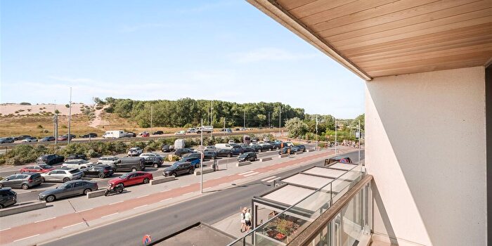 2-kamerappartement te koop in Bredene