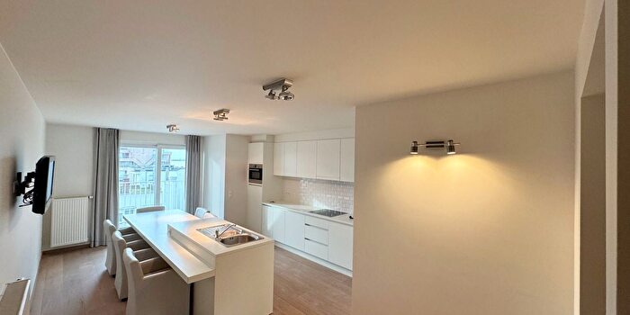 2-kamerappartement te koop in Knokke