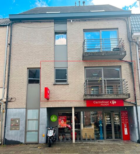 2-kamerappartement te huur in Hamme