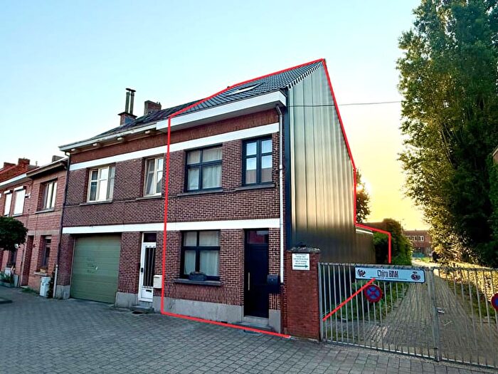 4-kamerhuis te koop in Turnhout