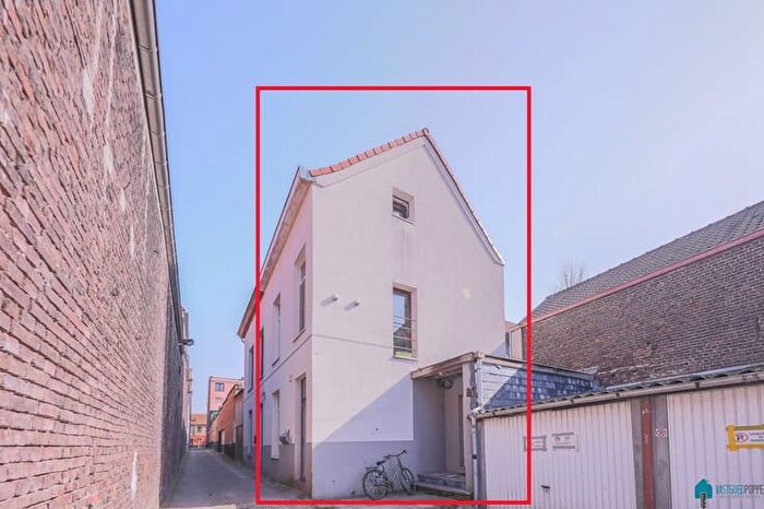 2-kamerhuis te koop in Gent