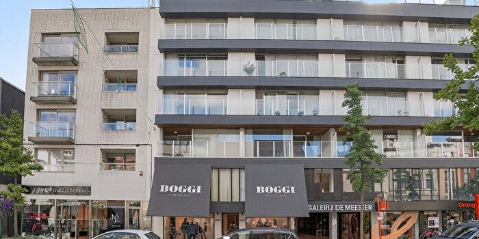 2-kamerappartement te huur in Roeselare
