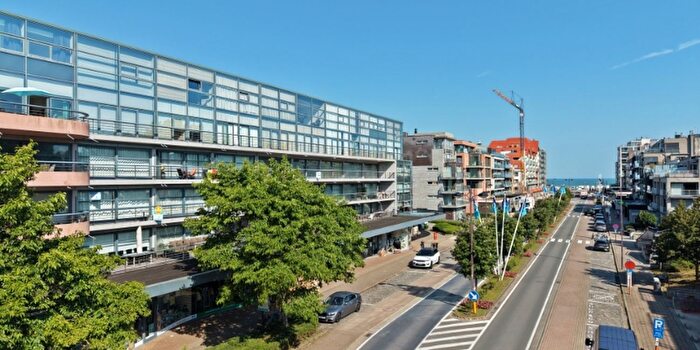 2-kamerappartement te koop in Oostduinkerke
