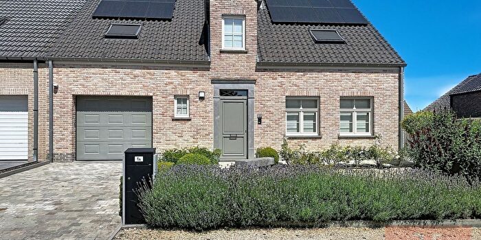 4-kamerhuis te koop in Sint-Lievens-Houtem