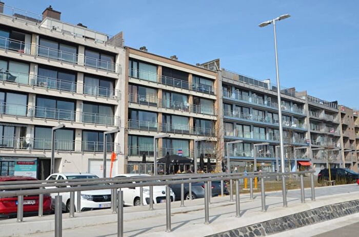 4-kamerappartement te koop in Zeebrugge