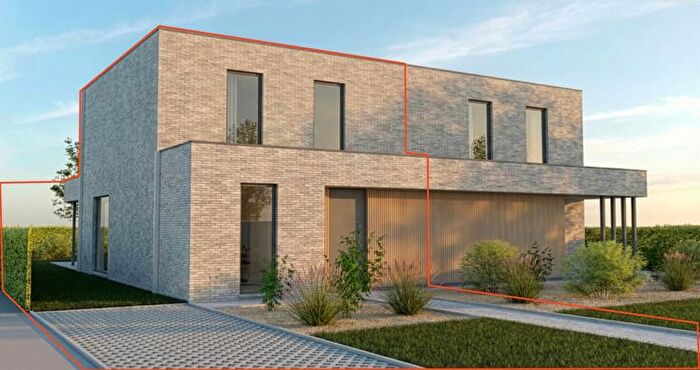 3-kamerhuis te koop in Beringen Paal