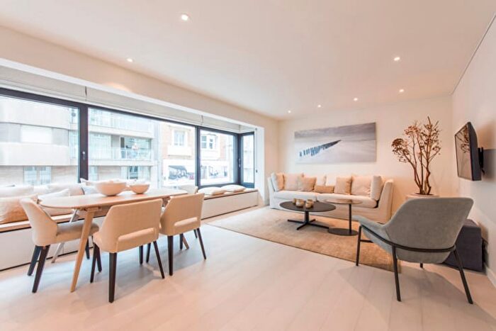 2-kamerappartement te koop in Knokke-Zoute