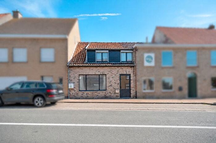 4-kamerhuis te koop in Beveren aan de ijzer