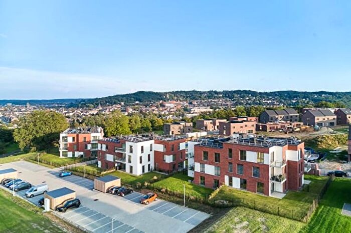 Appartement te koop in Namur Belgrade