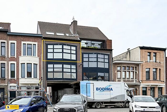 1-kamerappartement te koop in ANTWERPEN
