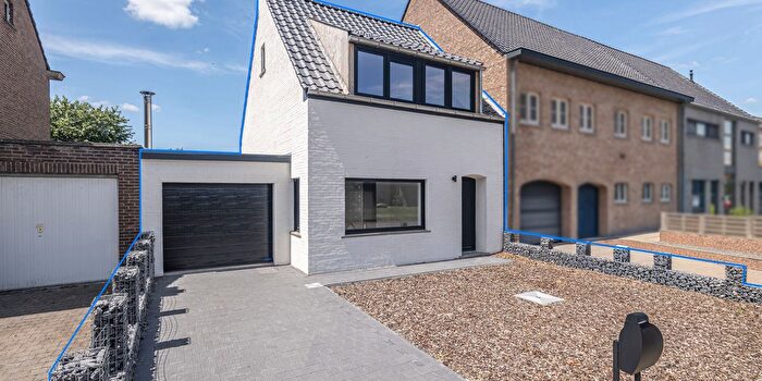 3-kamerhuis te koop in Turnhout