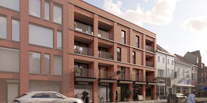 2-kamerappartement te koop in Kortrijk