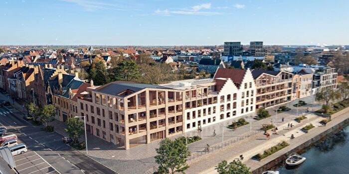3-kamerappartement te koop in Veurne