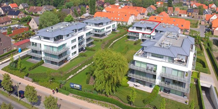 3-kamerappartement te koop in Oostduinkerke