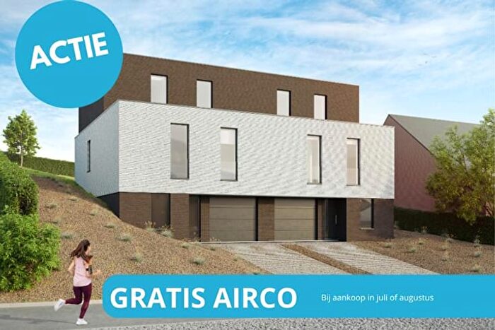 3-kamerhuis te koop in Leuven