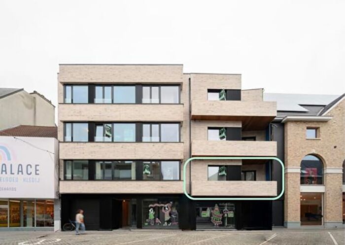 1-kamerappartement te huur in Roeselare