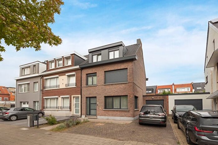 4-kamerhuis te koop in MERKSEM
